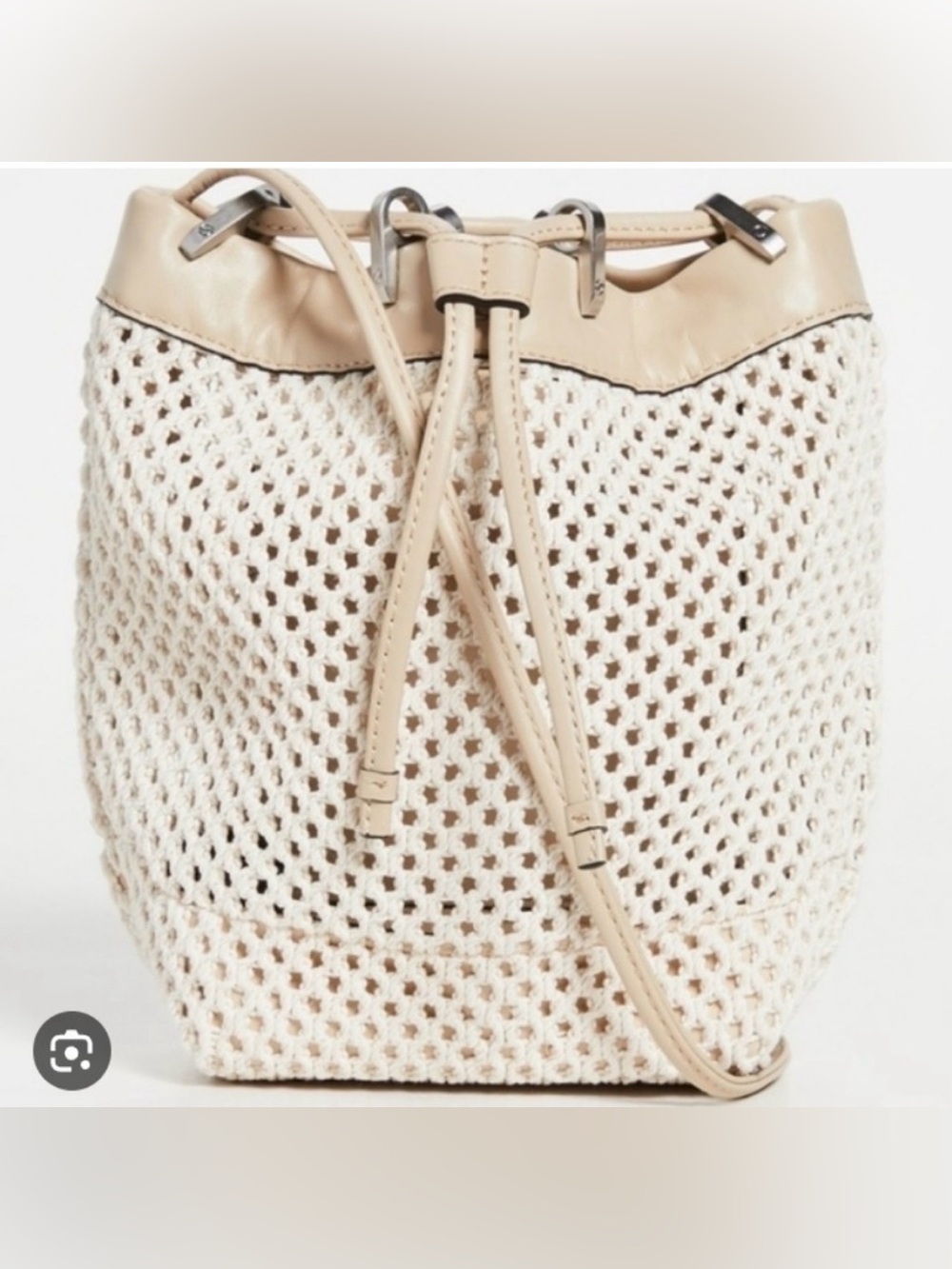 Rag and Bone Summer Dayton Drawstring bag - Picture 1 of 5